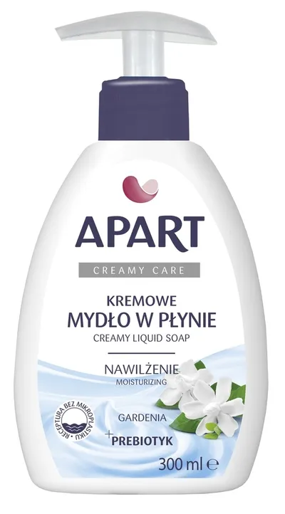Apart Creamy Care, Kremowe mydło w płynie Gardenia