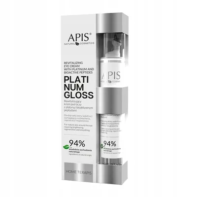 Apis Platinum Gloss, Rewitalizujący krem pod oczy