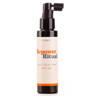 Maanu Repower Ritual, Anti Hair Loss Lotion Spray (Wzmacniająca wcierka przeciw wypadaniu włosów)