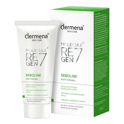 Dermena Skin Care, Seboline, Krem matujący