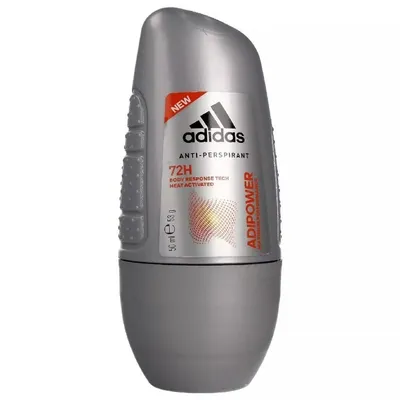 Adidas Men, Adipower, Antiperspirant Roll-on 72 h (Antyperspirant w kulce dla mężczyzn)