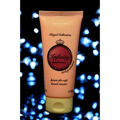 VIP Cosmetics Infinity Royal Collection, Hand Cream 24h Protection (Krem do rąk)