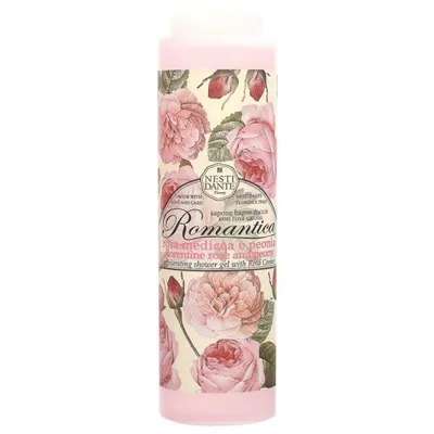 Nesti Dante Flrentin Rose & Peony Shower Gel (Żel pod prysznic `Róża i peonia`)