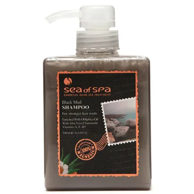 Sea of Spa Black Mud Shampoo (Szampon z czarnym błotem)