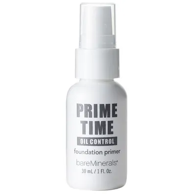 bareMinerals Prime Time Oil Control, Foundation Primer (Matująca baza pod podkład)