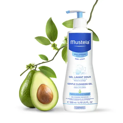 Mustela Bebe-Enfant, Gentle Cleansing Gel (Delikatny żel do mycia)