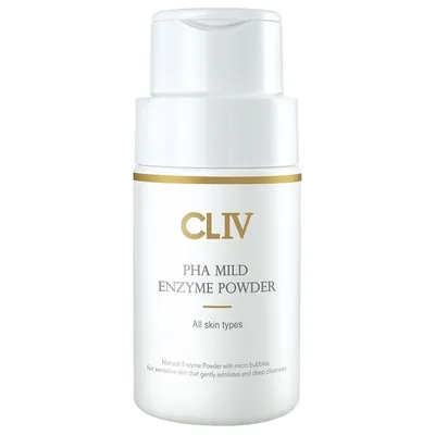 Cliv Premium PHA Mild Enzyme Powder (Puder enzymatyczny do mycia twarzy)