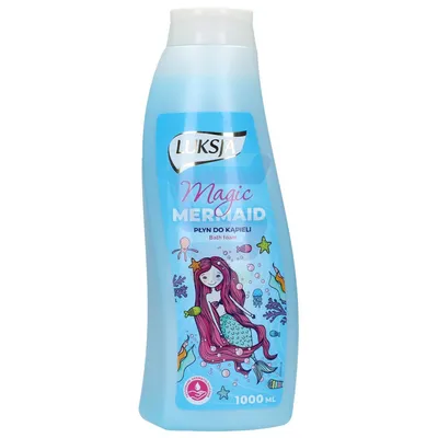 Luksja Magic Mermaid, Bath Foam (Płyn do kąpieli)