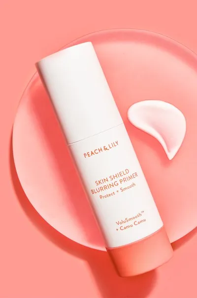 Peach & Lily Skin Shield Blurring Primer (Baza pod makijaż)