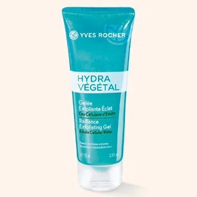 Yves Rocher Hydra Vegetal, Gelee Exfoliante Eclat (Rozświetlający peeling do twarzy)