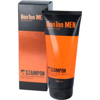 BonTon Men, Szampon przeciw siwieniu włosów dla mężczyzn