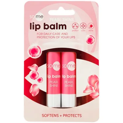 Action So Me, Lip Balm Pearl Shine (Balsam do ust `Perłowy blask`)