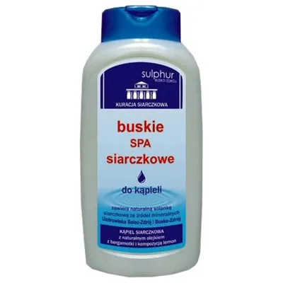 Sulphur Zdrój Buskie SPA siarczkowe do kąpieli