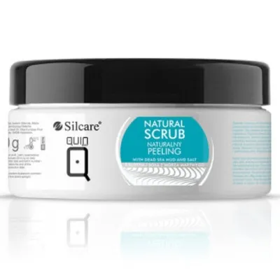 Silcare Quin, Naturalny peeling  z błotem i solą z Morza Martwego