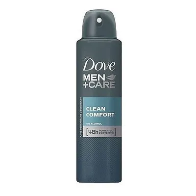 Dove Men + Care, Clean Comfort Anti-perspirant Spray  48h (Antyperspirant męski w sprayu)