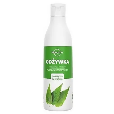 Novame Odżywka do włosów przetłuszczających się `Pokrzywa i szałwia`