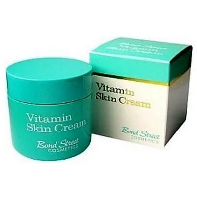 Yardley Bond Street, Vitamin E Skin Cream (Witaminowy krem do twarzy)