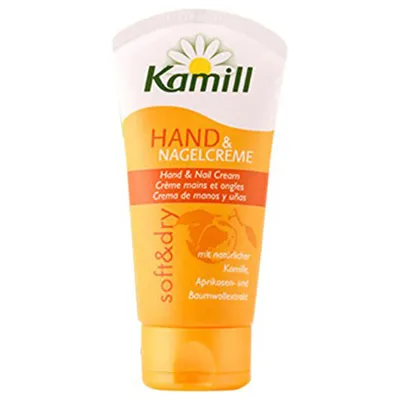 Kamill Soft & Dry, Hand & Nagelcreme (Krem do rąk i paznokci)