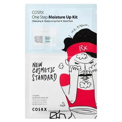 Cosrx One Step Moisture Up Kit (Zestaw nawilżający do twarzy)