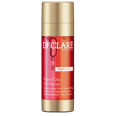 Declaré Vital Balance, Power Duo Oil + Serum (Koktajl nawilżająco - lipidowy)