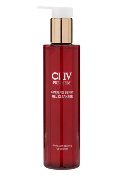 Cliv Premium Ginseng Berry Gel Cleanser (Energetyzujący żel do oczyszczania twarzy)