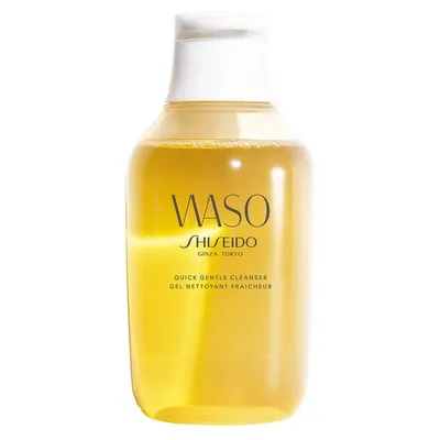 Shiseido Waso, Quick Gentle Cleanser (Żel do mycia twarzy 2 w 1)