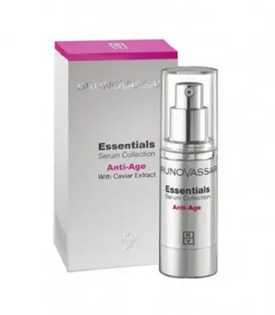 Bruno Vassari Essential Serum Collection, Anti Age with Caviar Extract (Serum odmładzające z kawiorem)