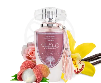 Lattafa Perfumes Mohra Silky Rose EDP