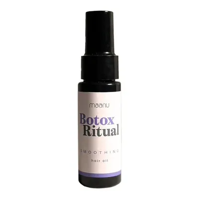 Maanu Botox Ritual, Smoothing Hair Oil (Olejek wygładzający włosy)