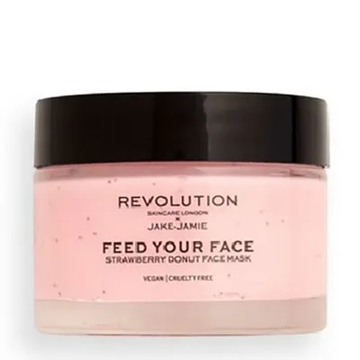 Revolution Skincare Revolution Skincare x Jake, Feed Your Face Strawberry Donut Face Mask (Truskawkowa maseczka do twarzy)