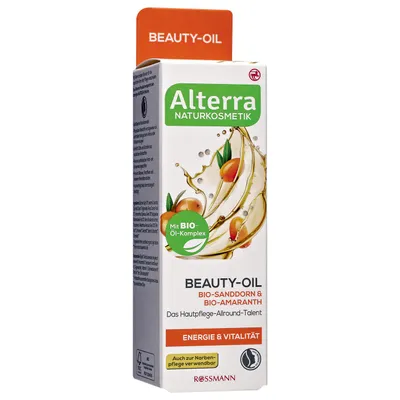 Alterra Beauty Oil, Bio Sanddorn & Bio Amaranth (Olejek do ciała `Rokitnik bio & amarantus bio`)