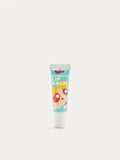 Sinsay The Powerpuff Girls, Blueberry Lip Balm (Atomówki, Balsam do ust)