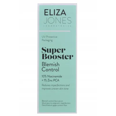 Eliza Jones Super Booster Blemish Control 10% Niacinamide + 1% Zinc PCA (Serum do twarzy)