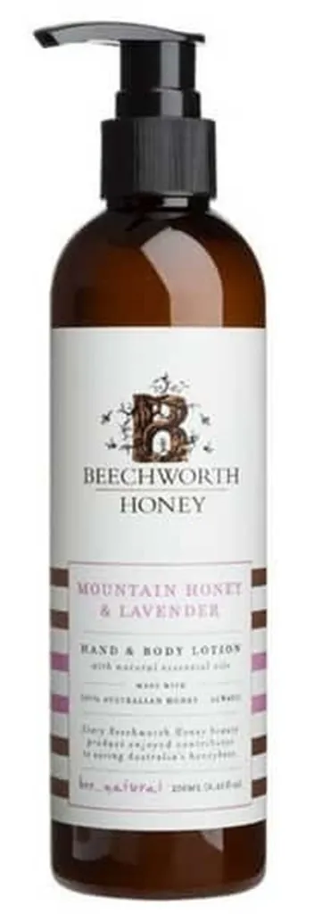 Beechworth Honey Mountain Honey and Lavender Hand & Body Lotion (Lotion do rąk i ciała)