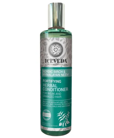 Iceveda Birch & Neem, Fortifying Herbal Conditioner (Wzmacniający i ochronny ziołowy balsam do włosów)