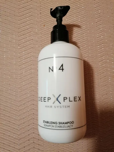 Stapiz No. 4 Deep Plex Hair System Stabilizing Shampoo (Szampon stabilizujący)