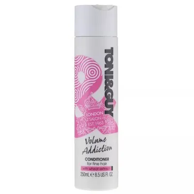 Toni&Guy Volume Addiction, Conditioner for Fine Hair (Odżywka do włosów cienkich i delikatnych)