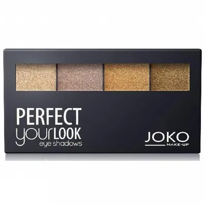 Joko Perfect Your Look, Eyeshadows Quattro (Paleta 4 cieni do powiek)