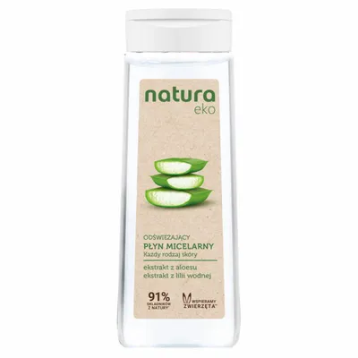 Natura Eko Odświeżający płyn micelarny