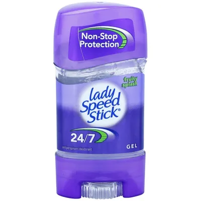 Lady Speed Stick 24/7 Fruity Splash, Deodorant Gel (Antyperspirant w żelu)