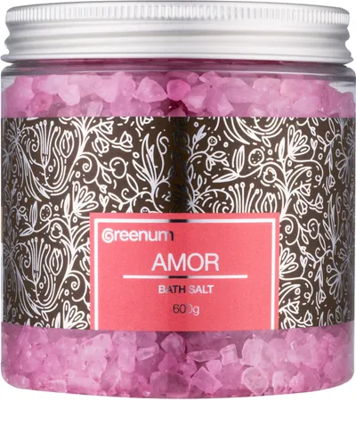 Greenum Bath Salt Amor (Sól do kąpieli)