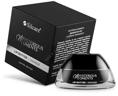 Silcare Mysterious Moments, Orange Lip Butter (Pomarańczowe masełko do ust)