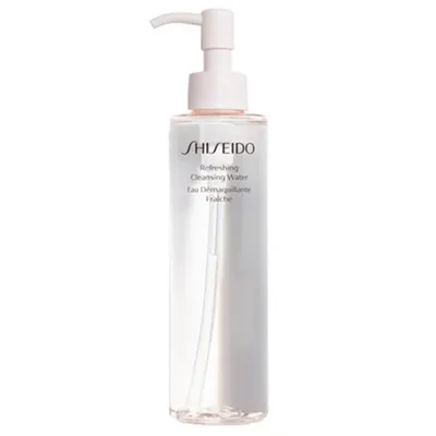 Shiseido Refreshing Cleansing Water (Oczyszczająca woda do mycia twarzy)