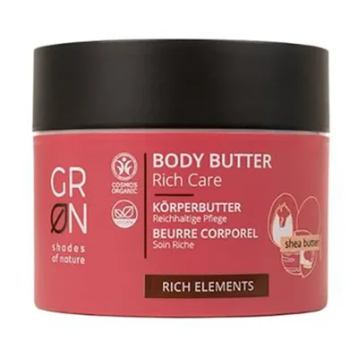 GRN - Shades of Nature (GRON) Rich Elements, Shea Body Butter Rich Care (Odżywcze masło do ciała)