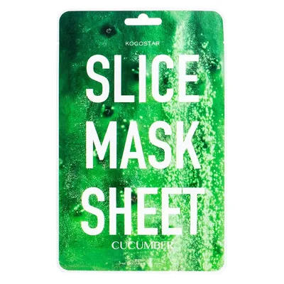 Kocostar Slice Mask Sheet Cucumber (Maska w plastrach `Ogórek`)