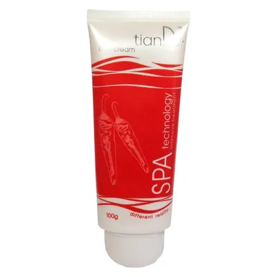 TianDe Spa Technology Body Beauty Program, Intensive Treatment Chilli Cream (Antycellulitowy krem z olejkiem z papryczki chili)