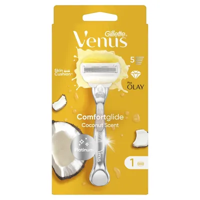 Gillette Comfort Glide plus Olay with Coconut Scent (Maszynka do golenia)