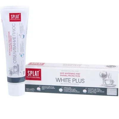 Splat White Plus, Pasta do zębów