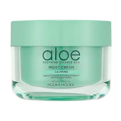 Holika Holika Aloe Soothing Essence  80% Moist Cream (Krem do twarzy)