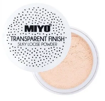 MIYO Transparent Finish Silky Loose Powder (Puder transparentny sypki)